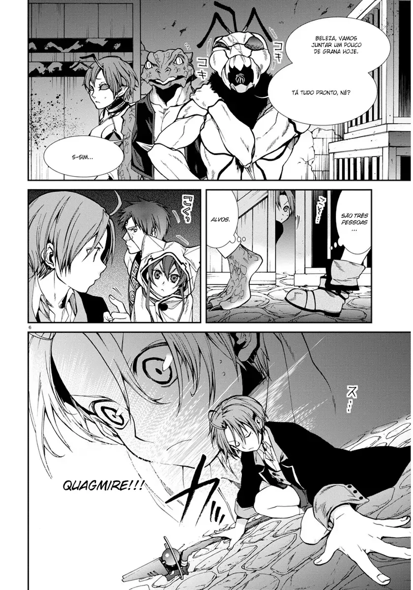 Read Mushoku Tensei_ Jobless Reincarnation Português Manga Online