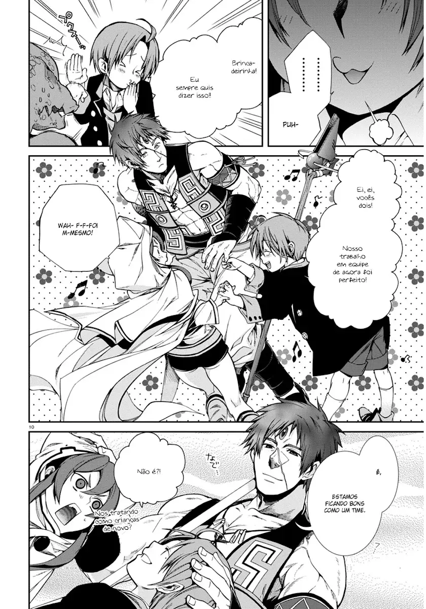 Read Mushoku Tensei_ Jobless Reincarnation Português Manga Online