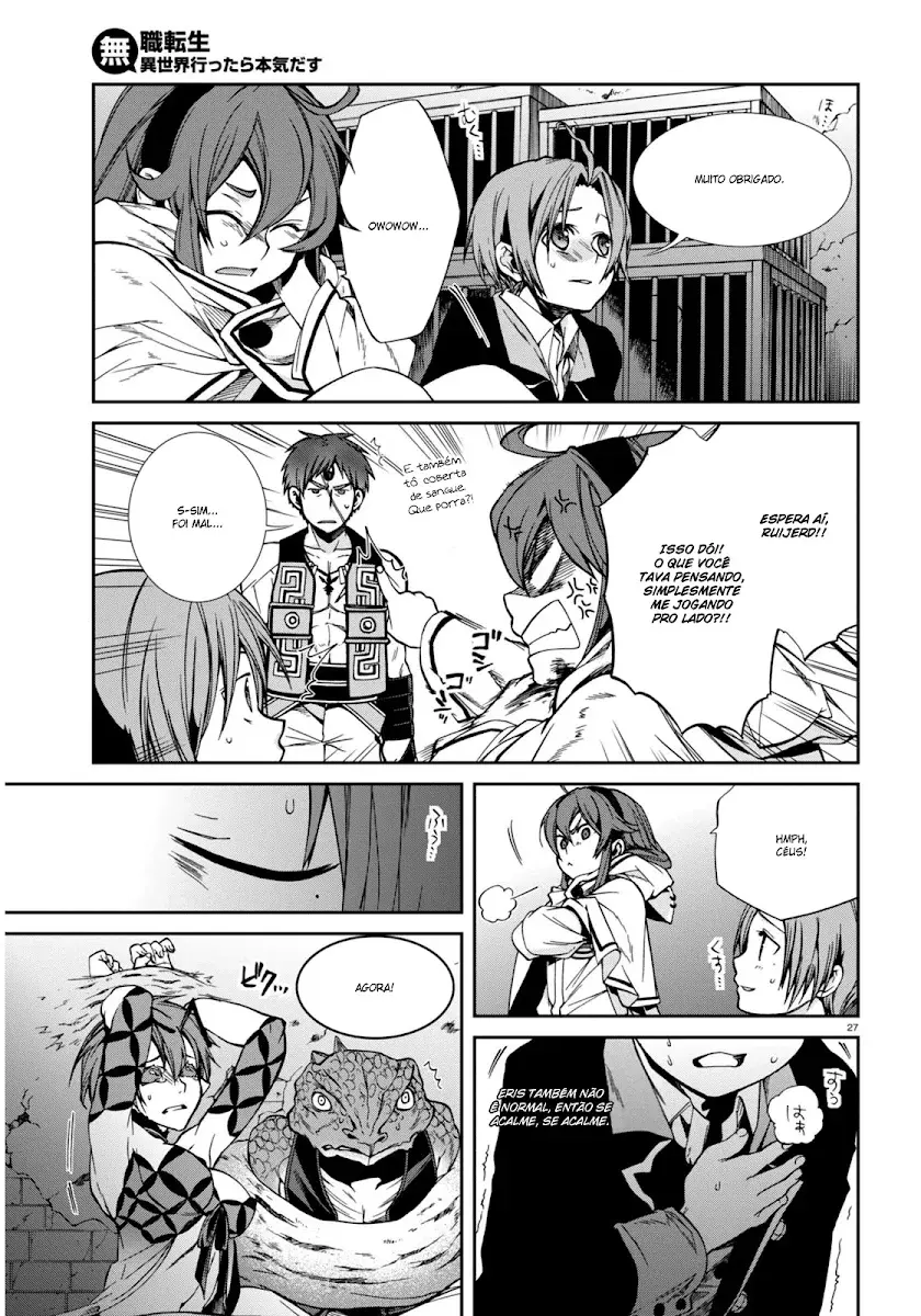 Read Mushoku Tensei_ Jobless Reincarnation Português Manga Online