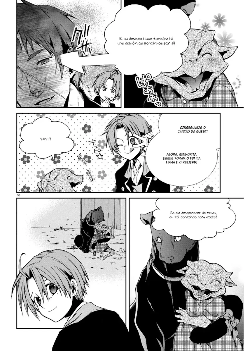 Read Mushoku Tensei_ Jobless Reincarnation Português Manga Online