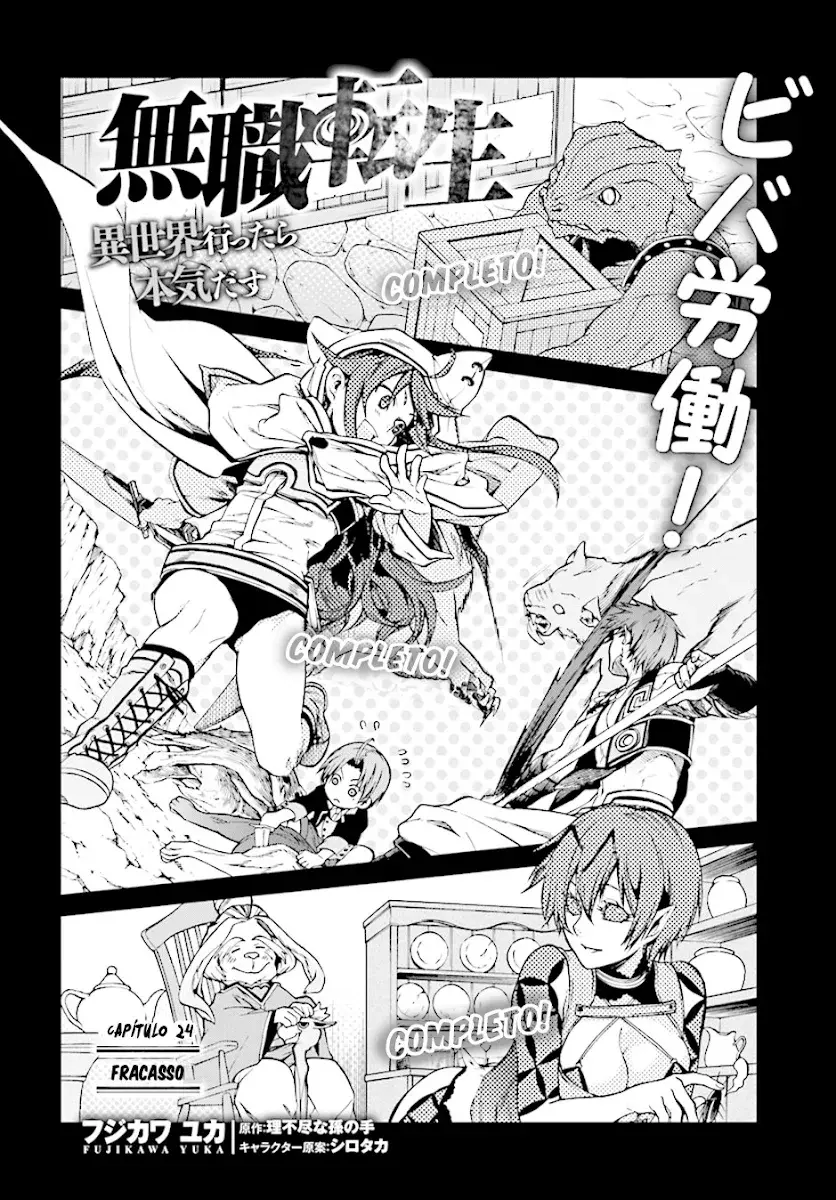 Read Mushoku Tensei_ Jobless Reincarnation Português Manga Online