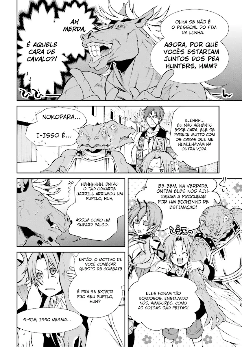 Read Mushoku Tensei_ Jobless Reincarnation Português Manga Online