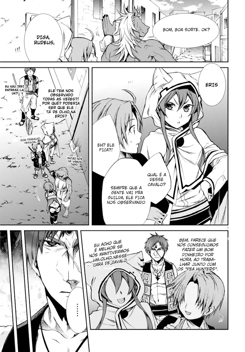 Read Mushoku Tensei_ Jobless Reincarnation Português Manga Online