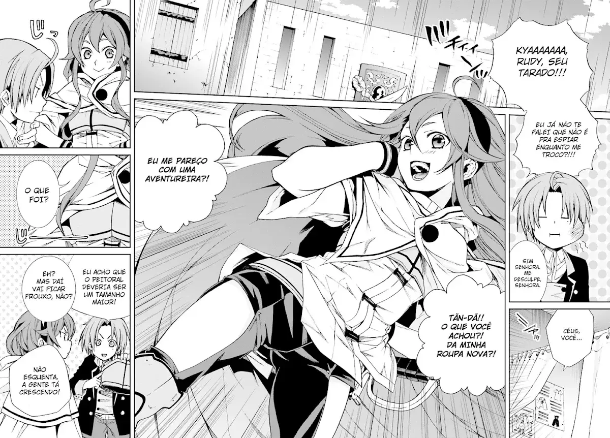 Read Mushoku Tensei_ Jobless Reincarnation Português Manga Online