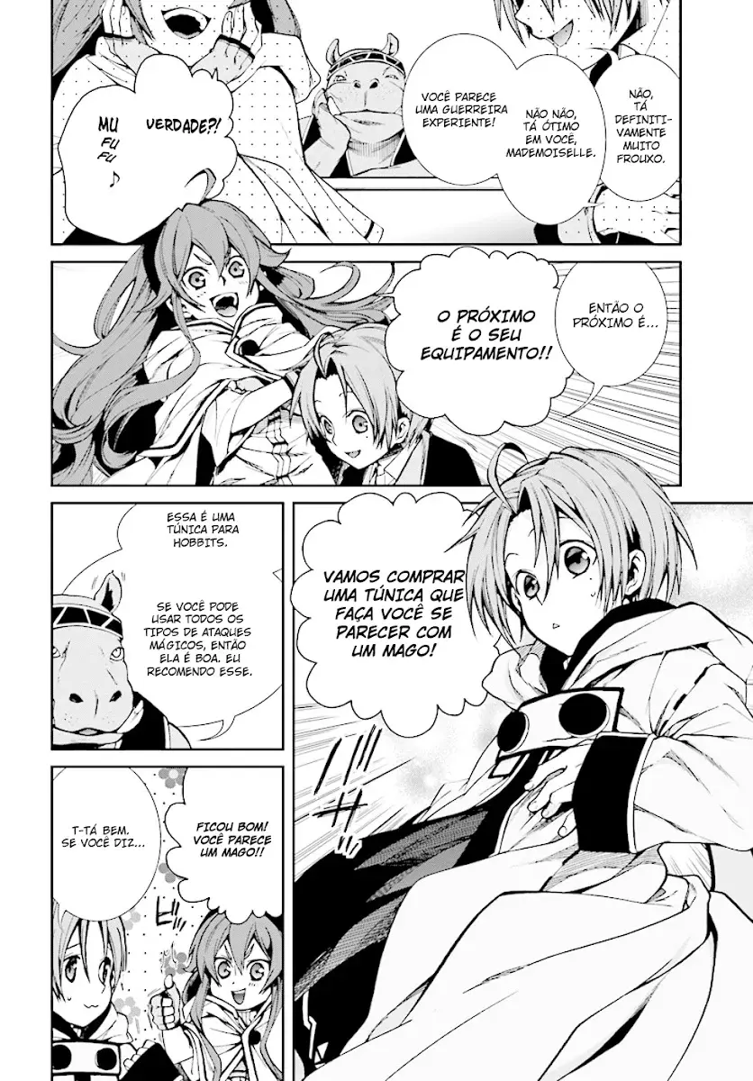 Read Mushoku Tensei_ Jobless Reincarnation Português Manga Online