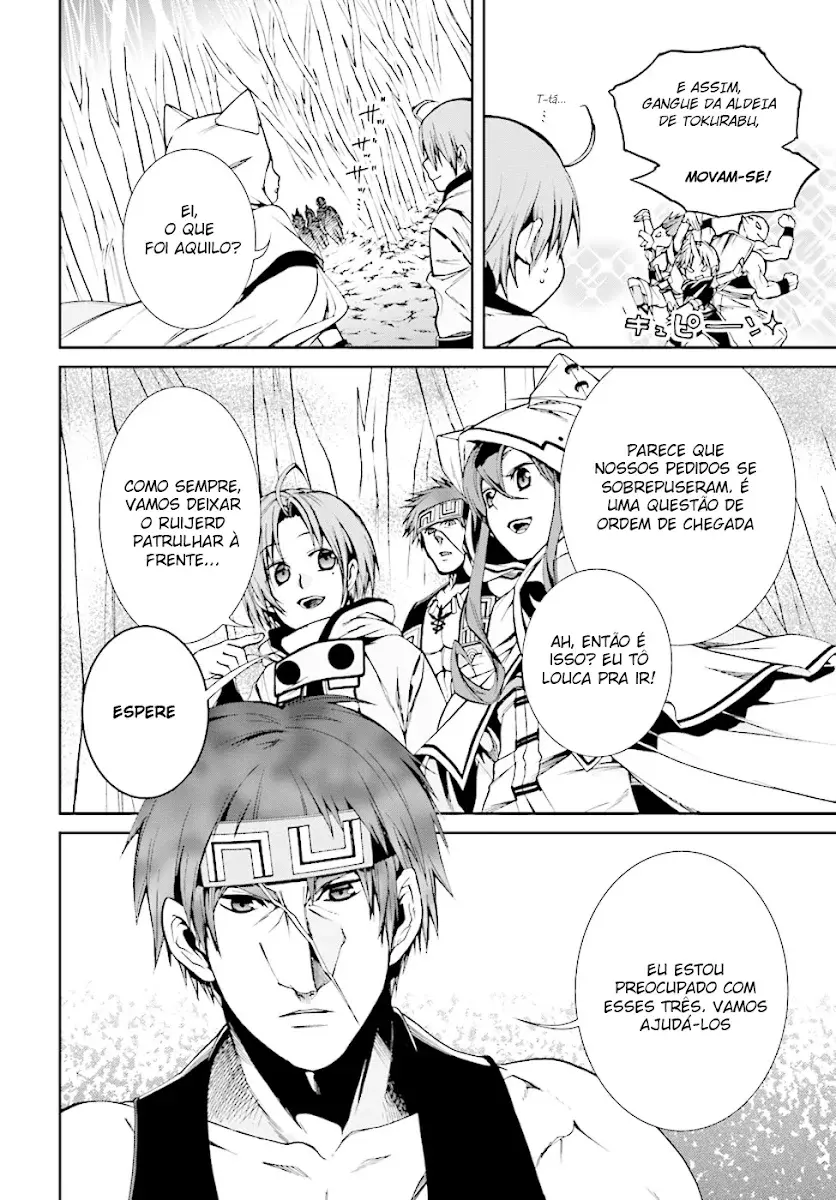 Read Mushoku Tensei_ Jobless Reincarnation Português Manga Online