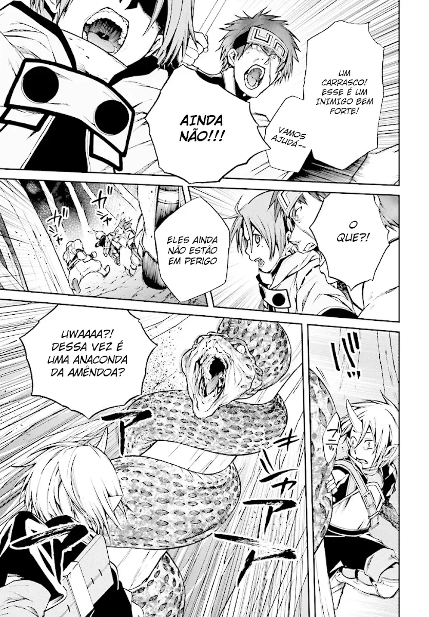 Read Mushoku Tensei_ Jobless Reincarnation Português Manga Online