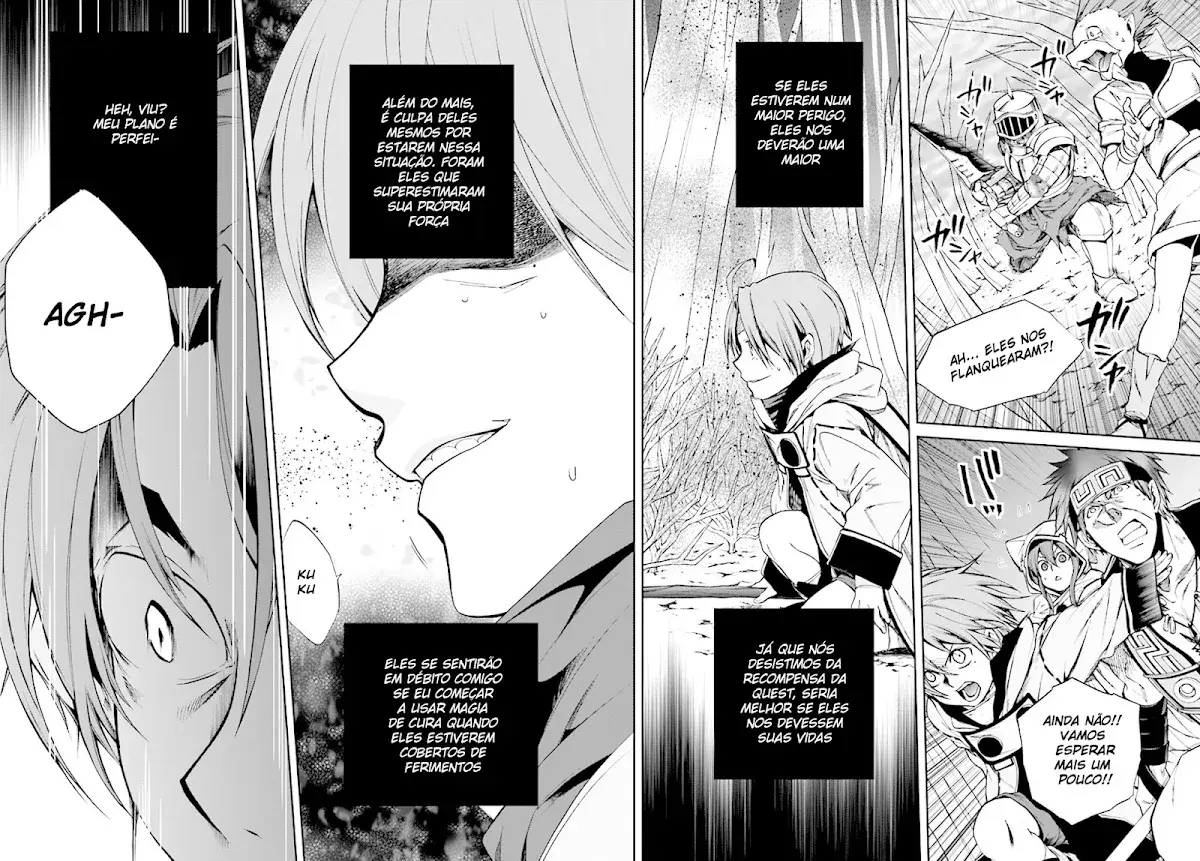 Read Mushoku Tensei_ Jobless Reincarnation Português Manga Online