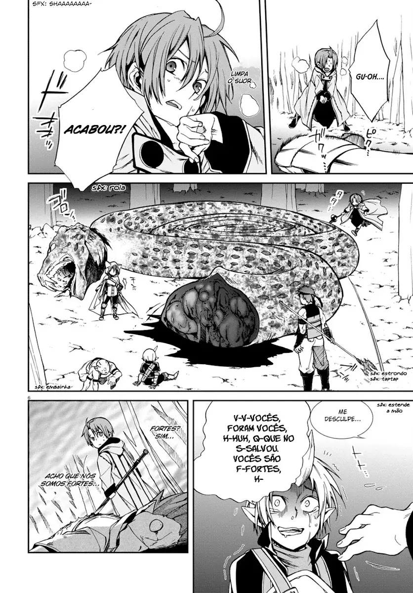 Read Mushoku Tensei_ Jobless Reincarnation Português Manga Online