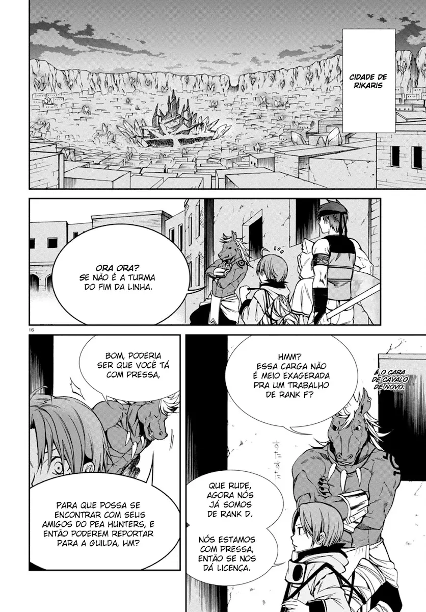 Read Mushoku Tensei_ Jobless Reincarnation Português Manga Online