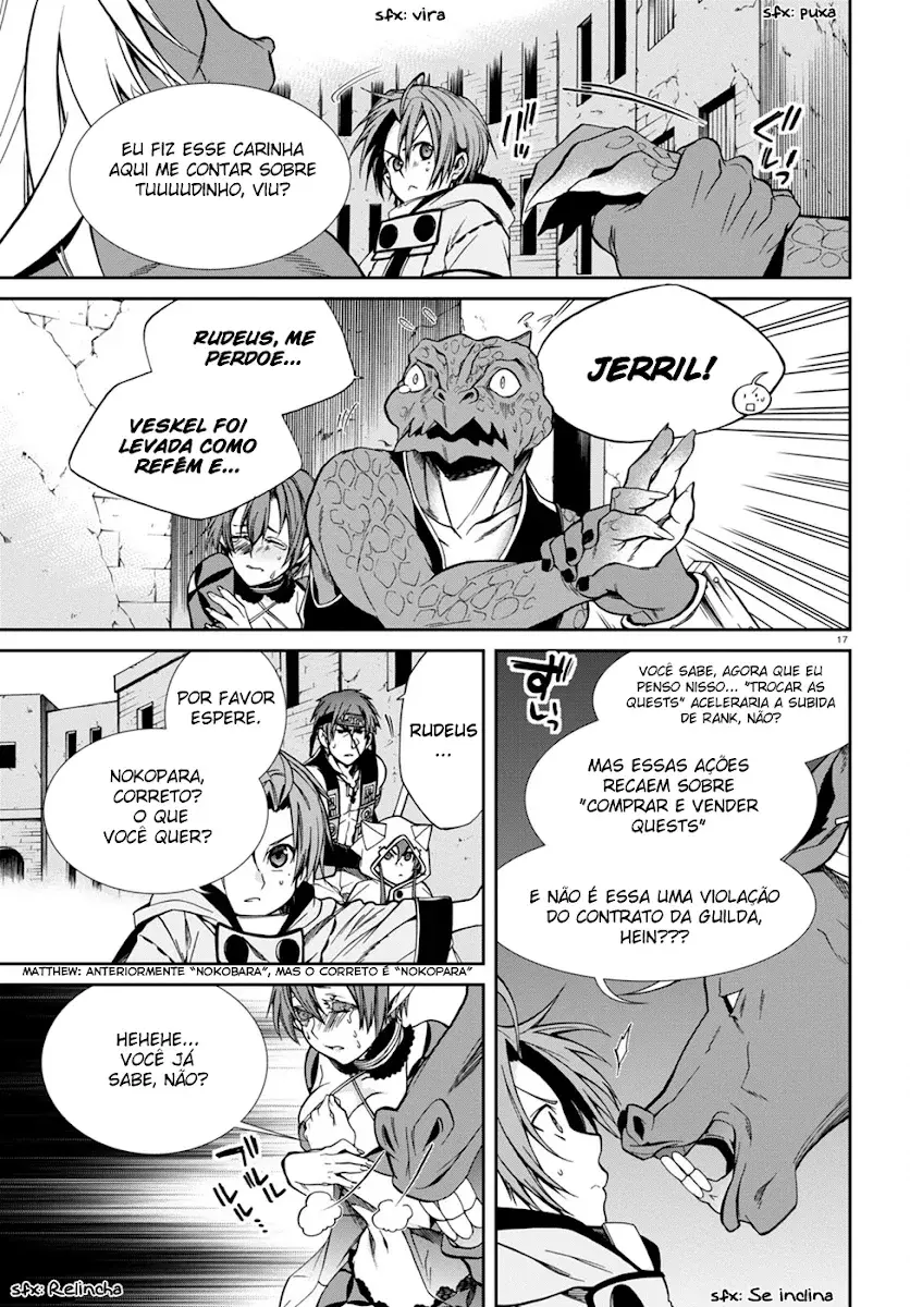 Read Mushoku Tensei_ Jobless Reincarnation Português Manga Online