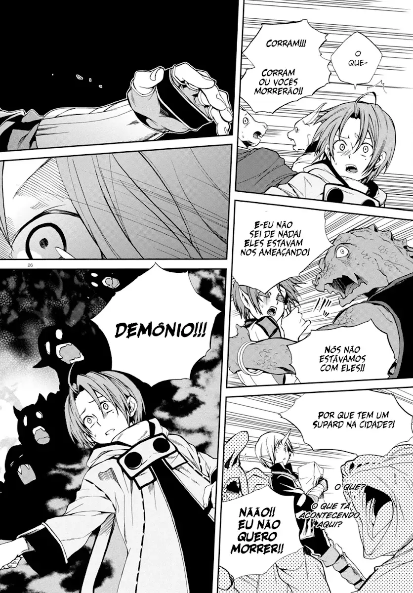 Read Mushoku Tensei_ Jobless Reincarnation Português Manga Online