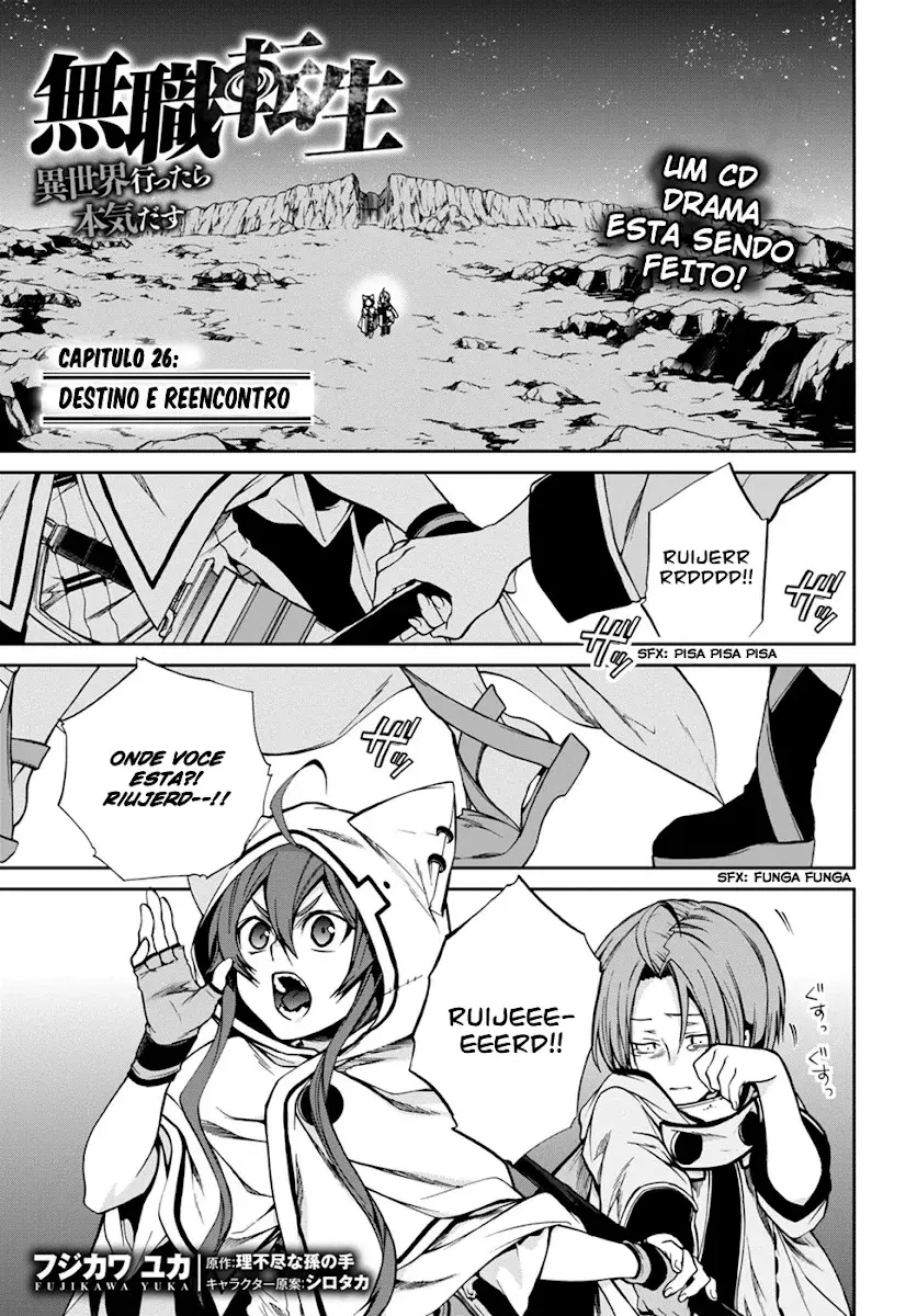 Read Mushoku Tensei_ Jobless Reincarnation Português Manga Online