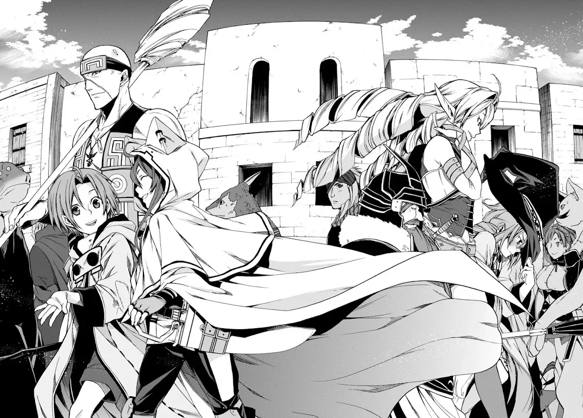 Read Mushoku Tensei_ Jobless Reincarnation Português Manga Online