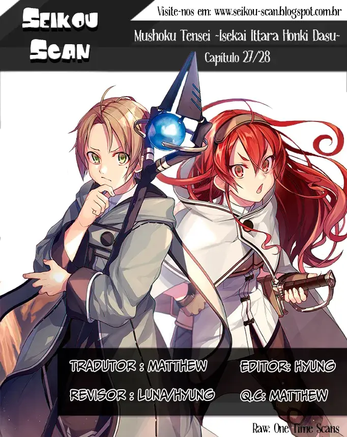 Read Mushoku Tensei_ Jobless Reincarnation Português Manga Online