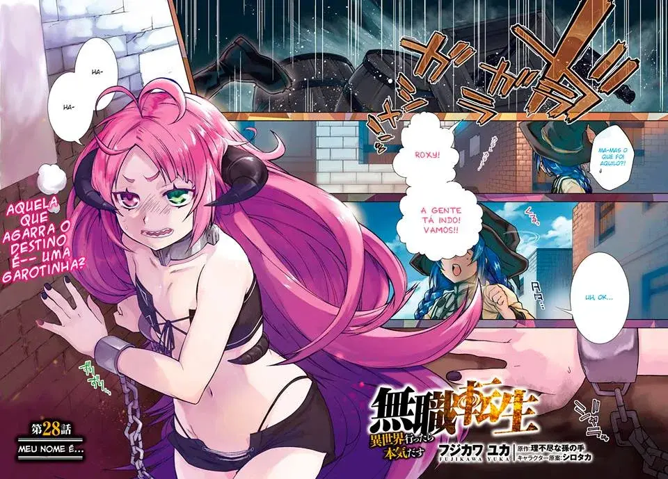 Read Mushoku Tensei_ Jobless Reincarnation Português Manga Online