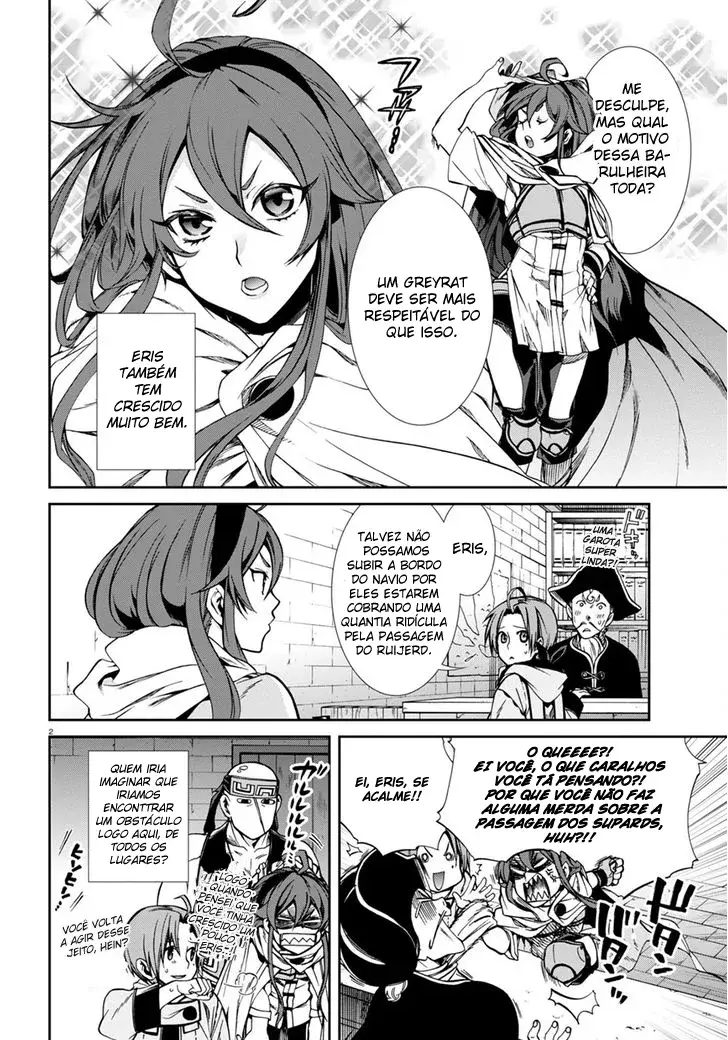 Read Mushoku Tensei_ Jobless Reincarnation Português Manga Online