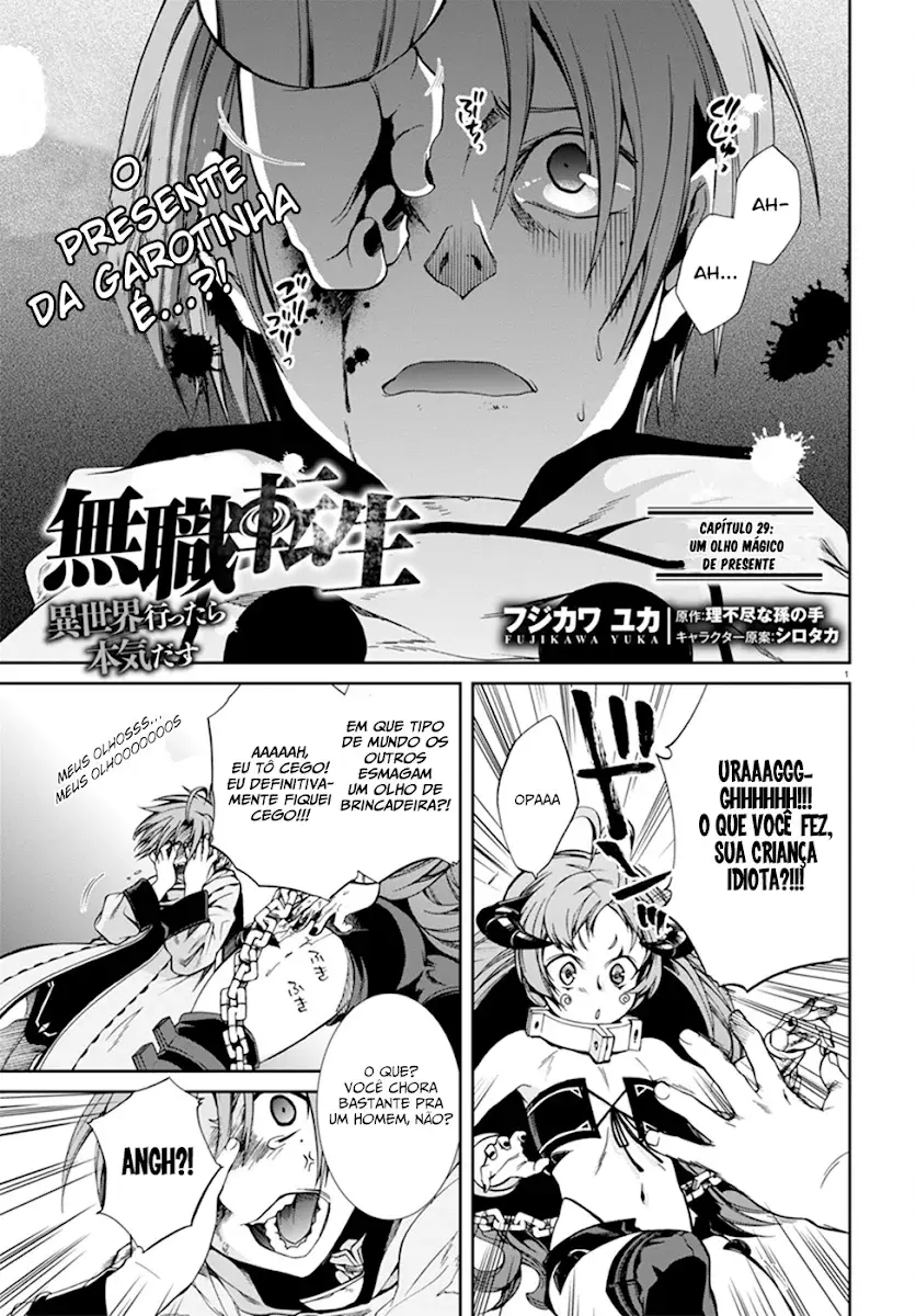 Read Mushoku Tensei_ Jobless Reincarnation Português Manga Online