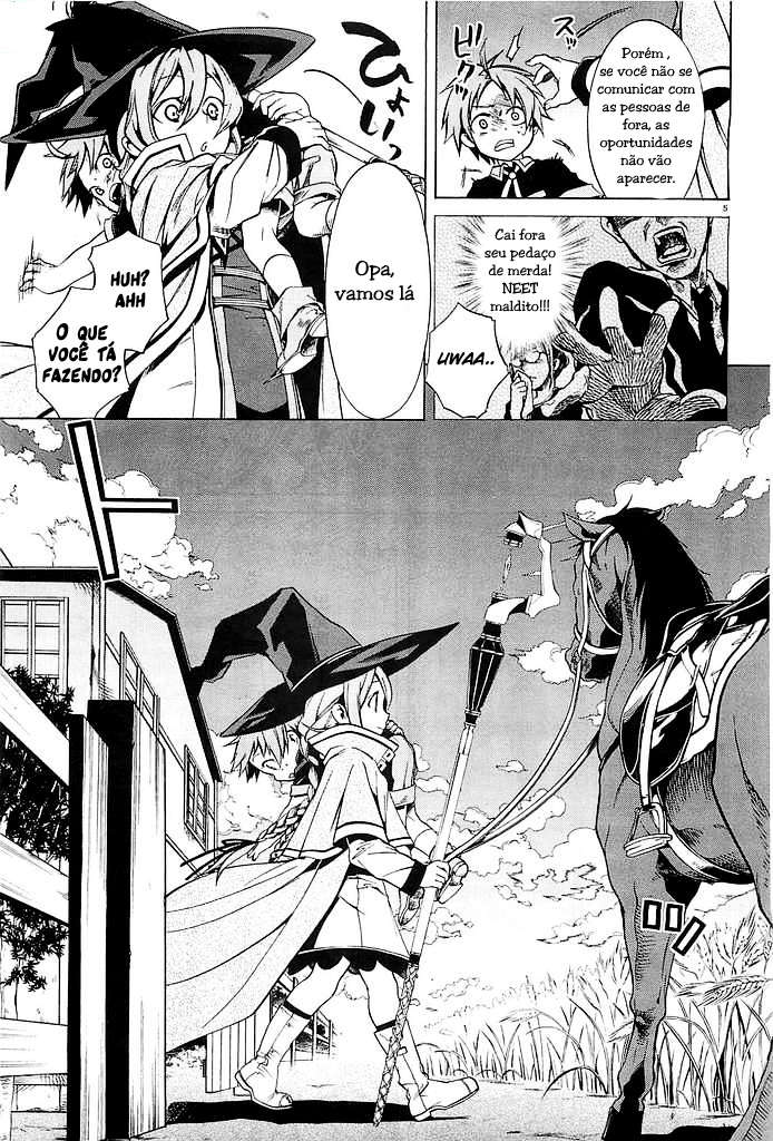 Read Mushoku Tensei_ Jobless Reincarnation Português Manga Online