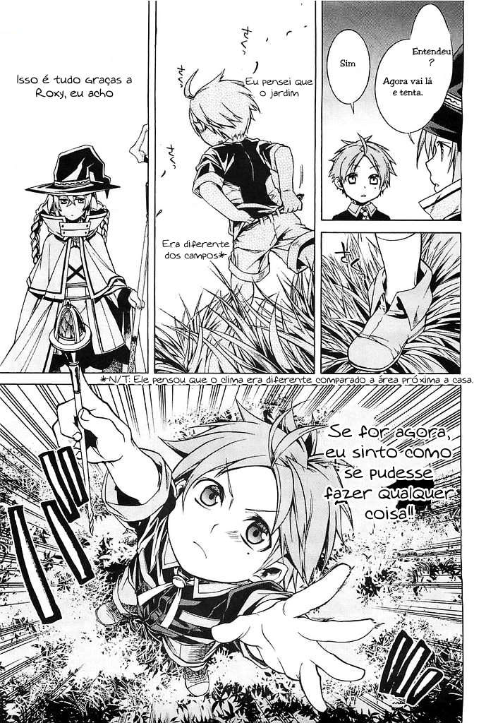 Read Mushoku Tensei_ Jobless Reincarnation Português Manga Online