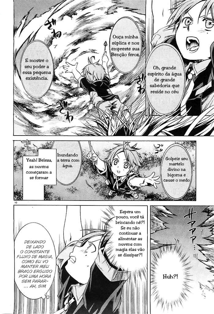 Read Mushoku Tensei_ Jobless Reincarnation Português Manga Online