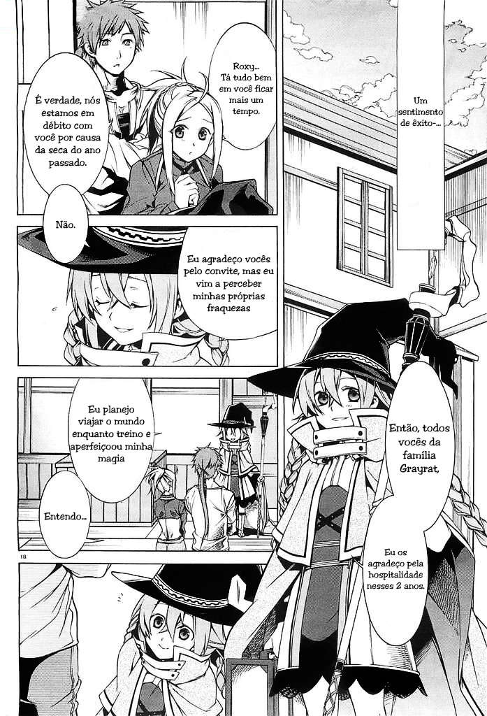 Read Mushoku Tensei_ Jobless Reincarnation Português Manga Online