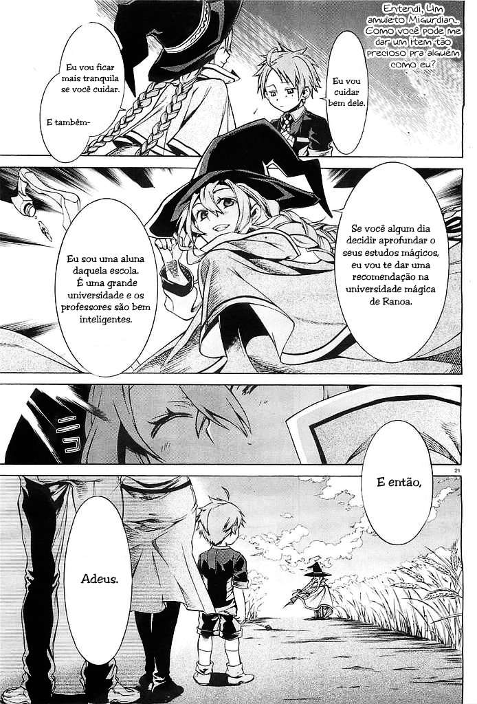 Read Mushoku Tensei_ Jobless Reincarnation Português Manga Online