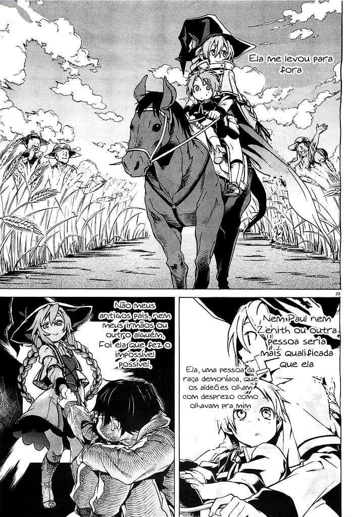 Read Mushoku Tensei_ Jobless Reincarnation Português Manga Online