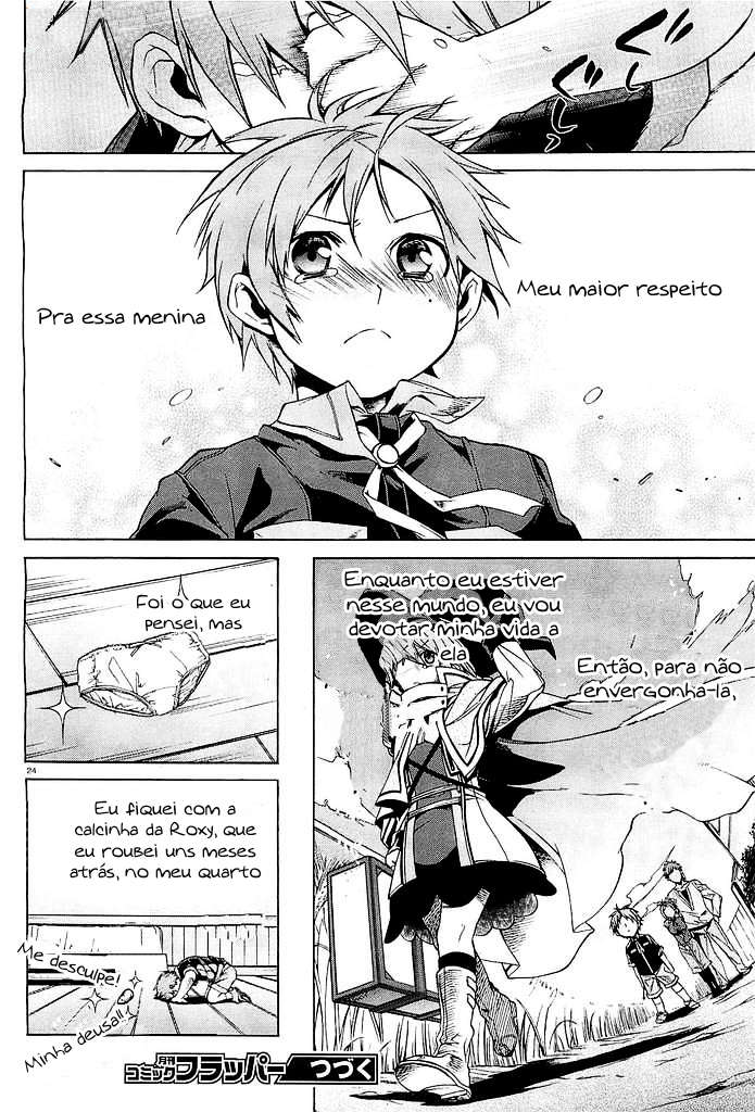 Read Mushoku Tensei_ Jobless Reincarnation Português Manga Online