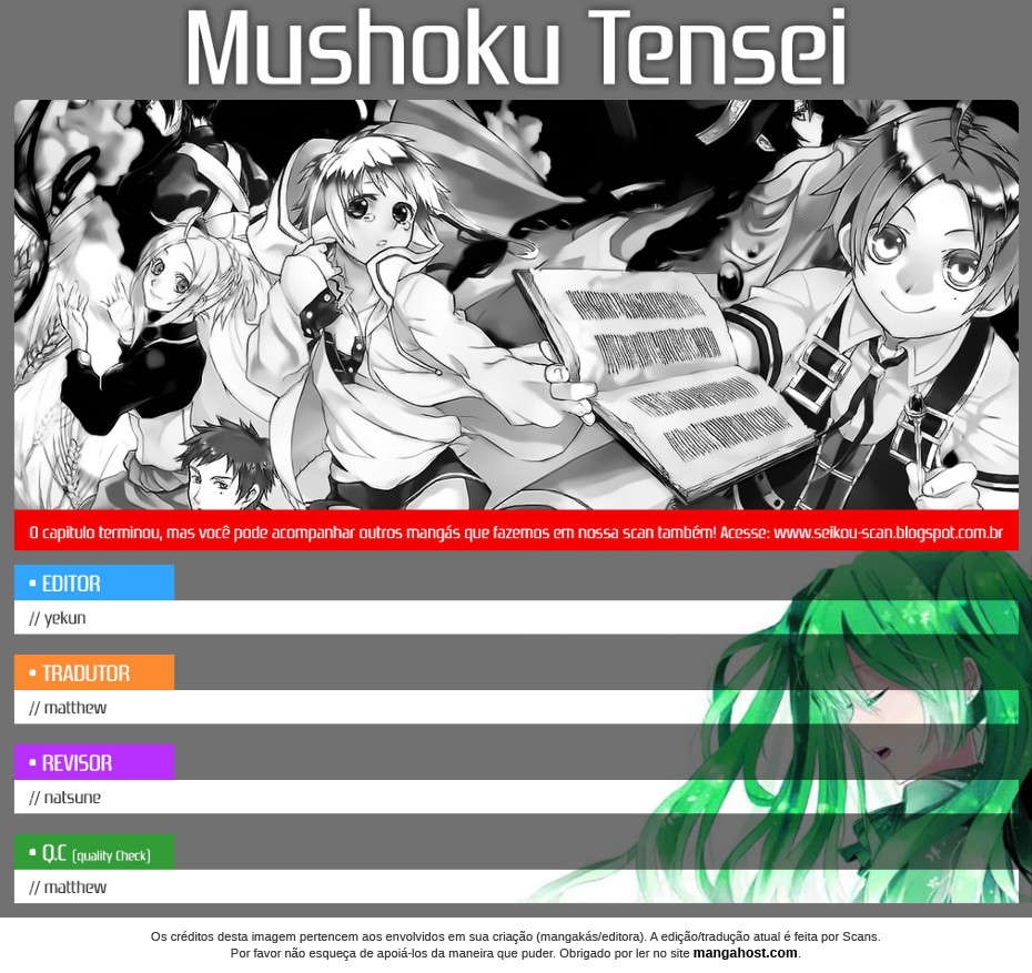 Read Mushoku Tensei_ Jobless Reincarnation Português Manga Online