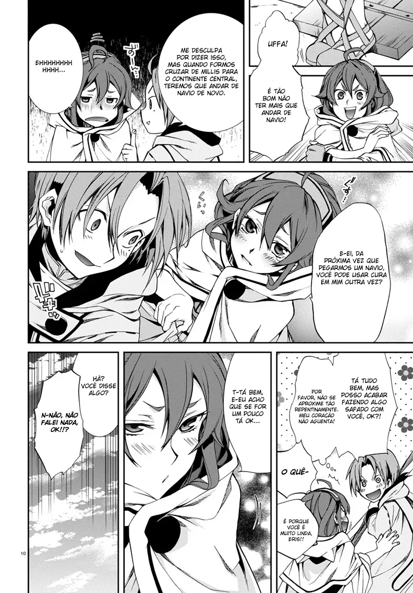 Read Mushoku Tensei_ Jobless Reincarnation Português Manga Online