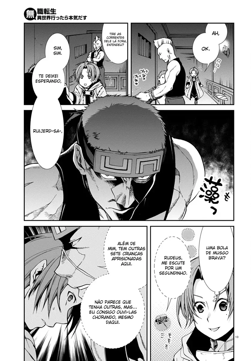 Read Mushoku Tensei_ Jobless Reincarnation Português Manga Online