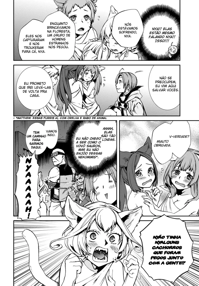 Read Mushoku Tensei_ Jobless Reincarnation Português Manga Online