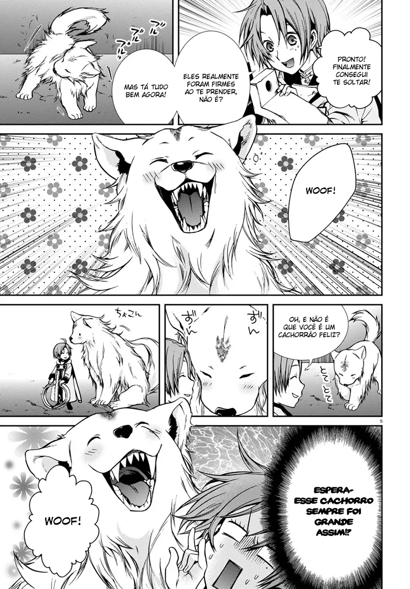 Read Mushoku Tensei_ Jobless Reincarnation Português Manga Online