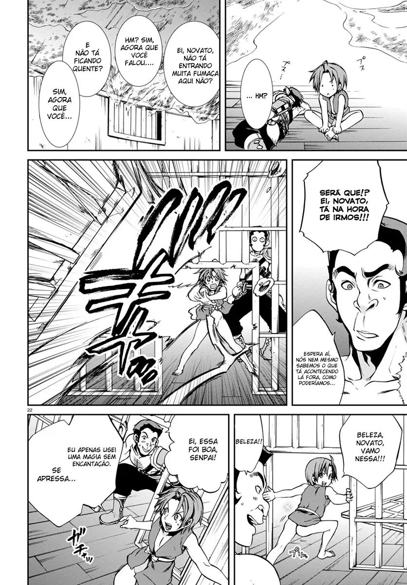 Read Mushoku Tensei_ Jobless Reincarnation Português Manga Online