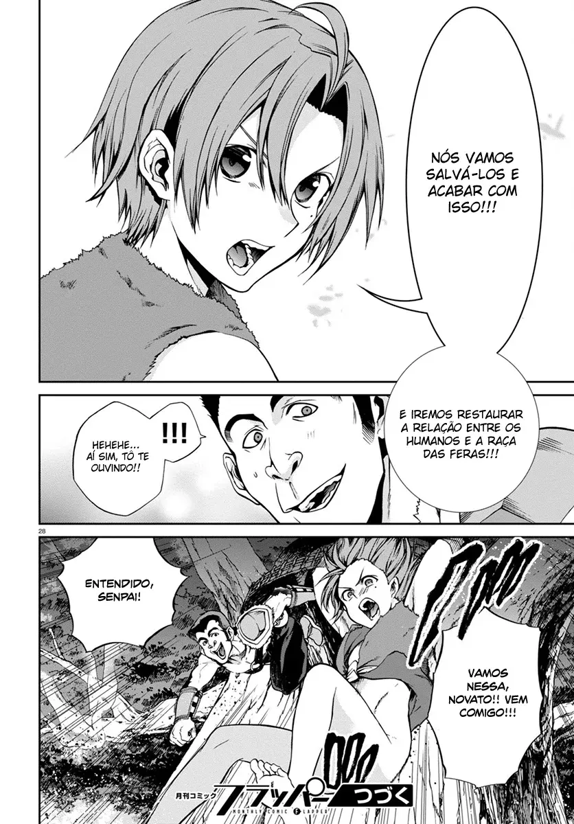 Read Mushoku Tensei_ Jobless Reincarnation Português Manga Online