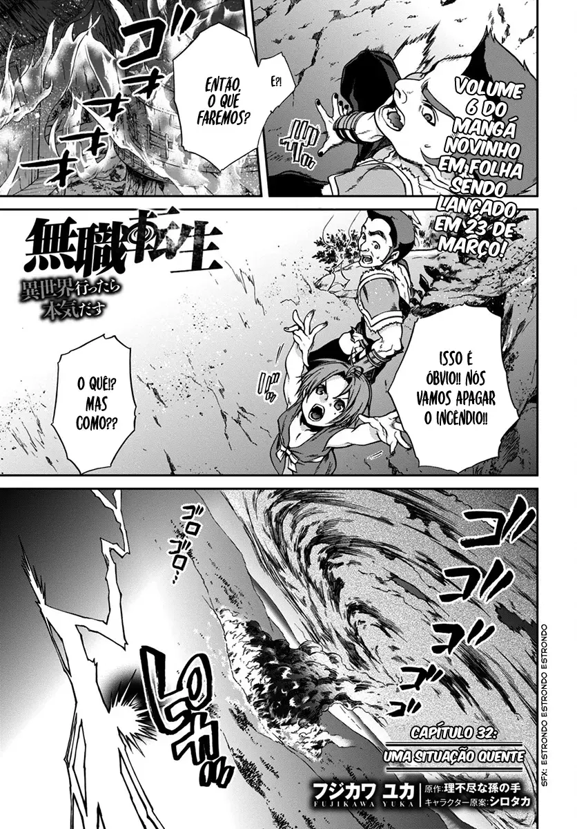 Read Mushoku Tensei_ Jobless Reincarnation Português Manga Online