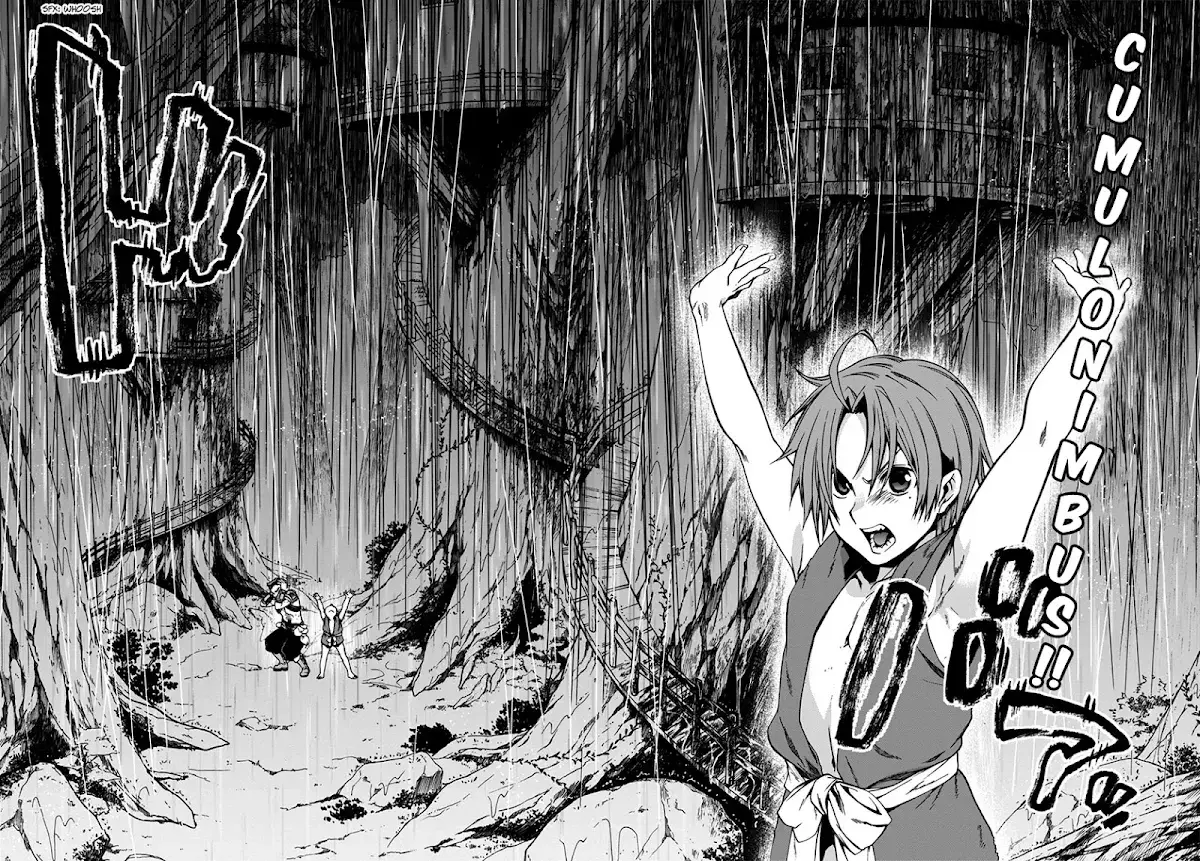 Read Mushoku Tensei_ Jobless Reincarnation Português Manga Online