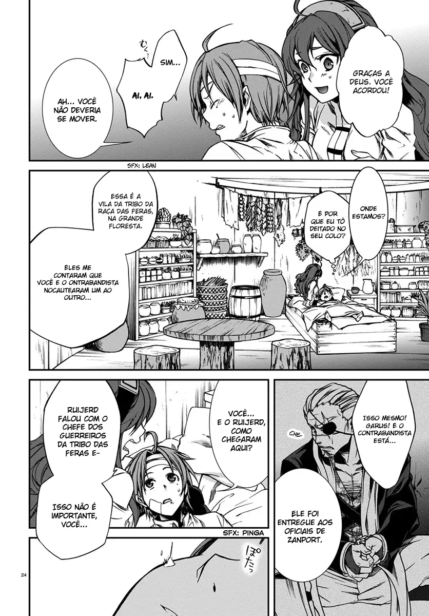 Read Mushoku Tensei_ Jobless Reincarnation Português Manga Online