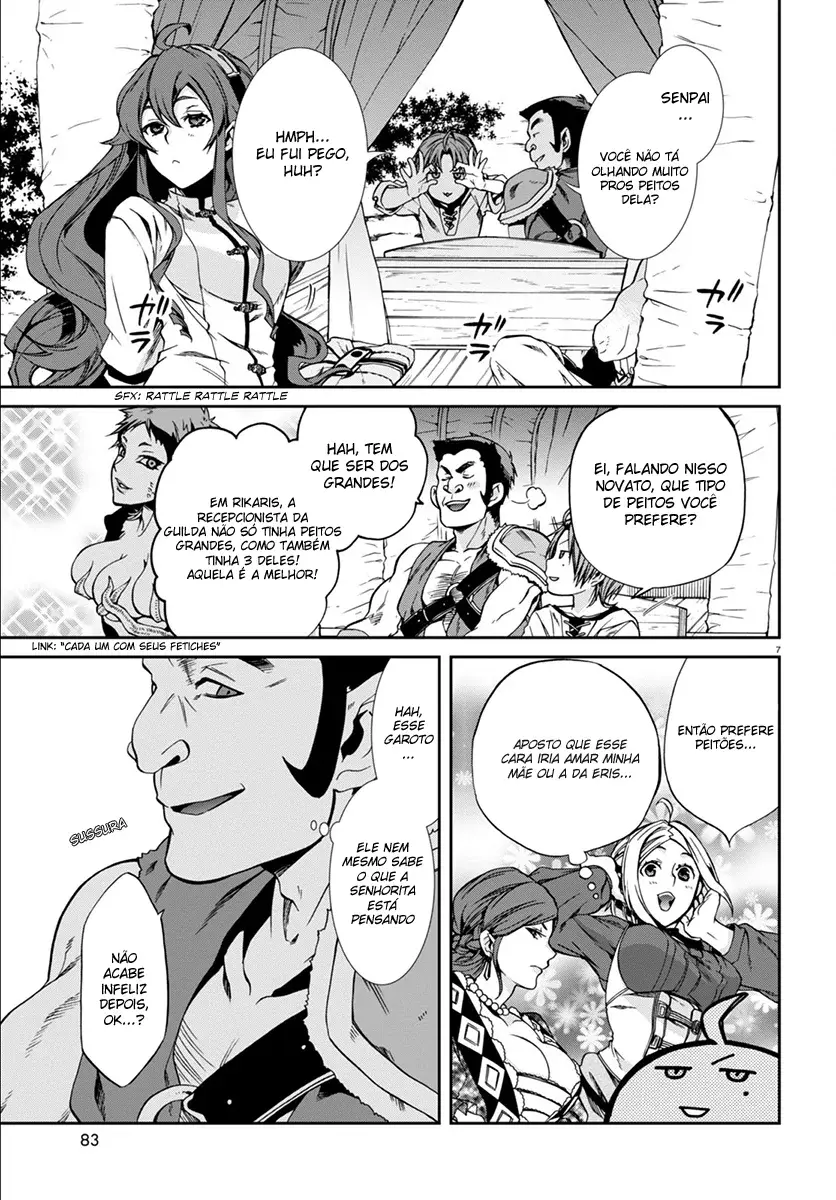 Read Mushoku Tensei_ Jobless Reincarnation Português Manga Online