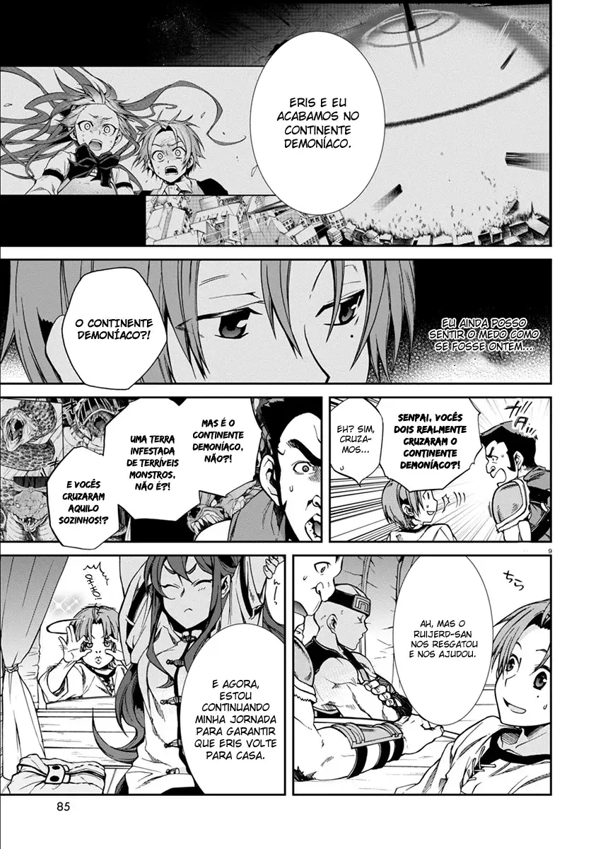 Read Mushoku Tensei_ Jobless Reincarnation Português Manga Online