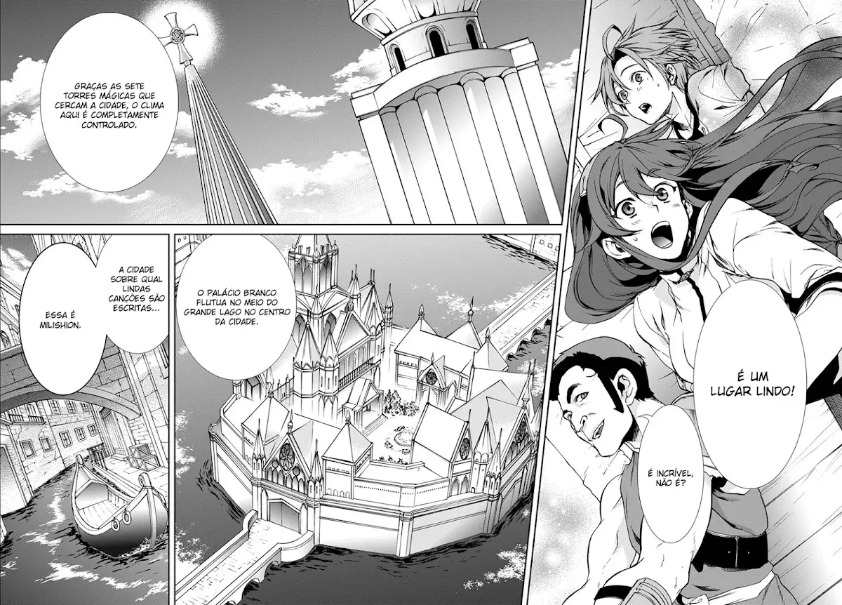 Read Mushoku Tensei_ Jobless Reincarnation Português Manga Online