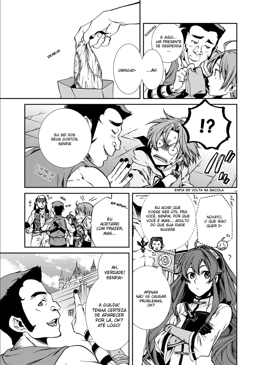 Read Mushoku Tensei_ Jobless Reincarnation Português Manga Online