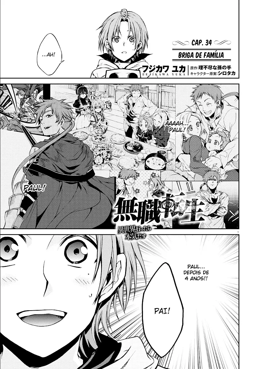 Read Mushoku Tensei_ Jobless Reincarnation Português Manga Online