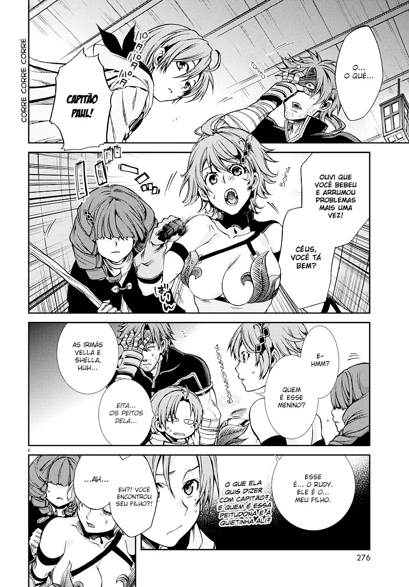 Read Mushoku Tensei_ Jobless Reincarnation Português Manga Online