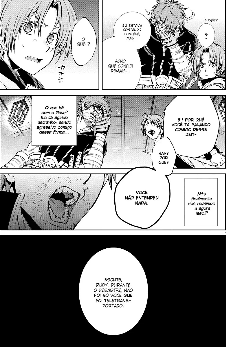 Read Mushoku Tensei_ Jobless Reincarnation Português Manga Online