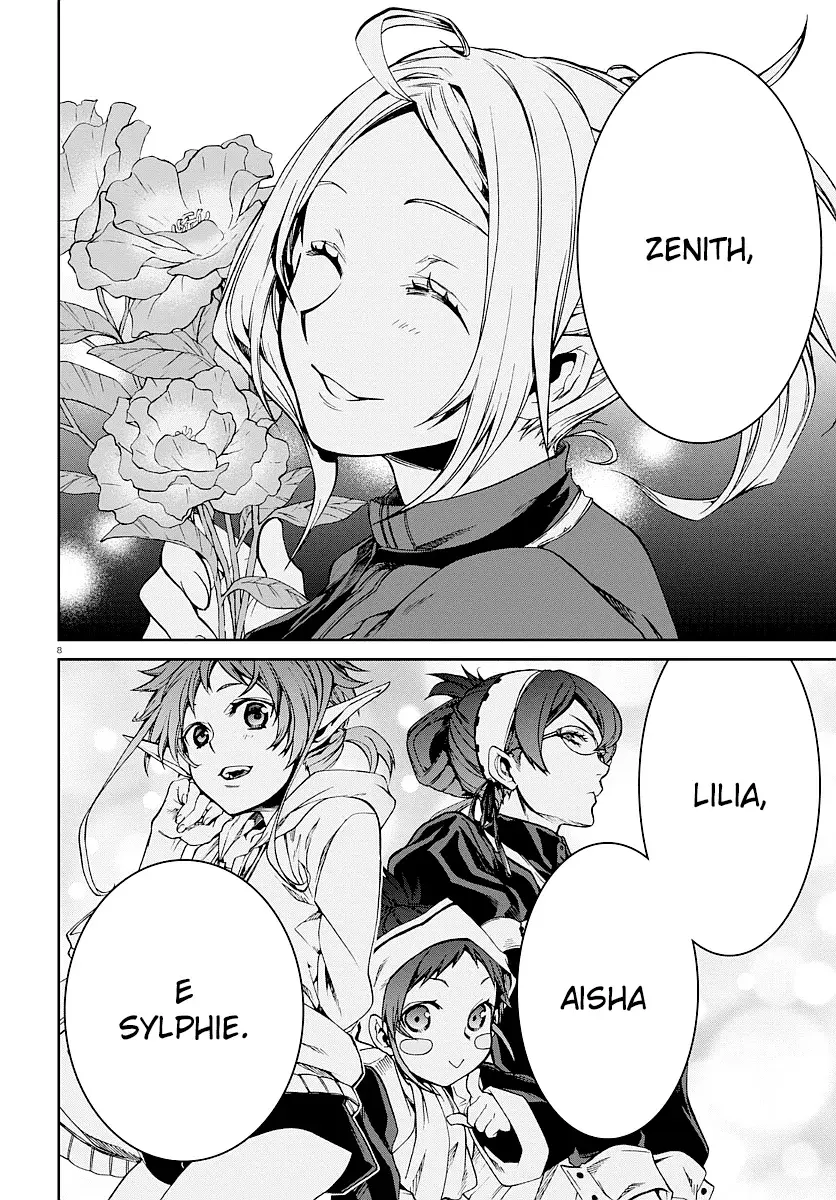 Read Mushoku Tensei_ Jobless Reincarnation Português Manga Online