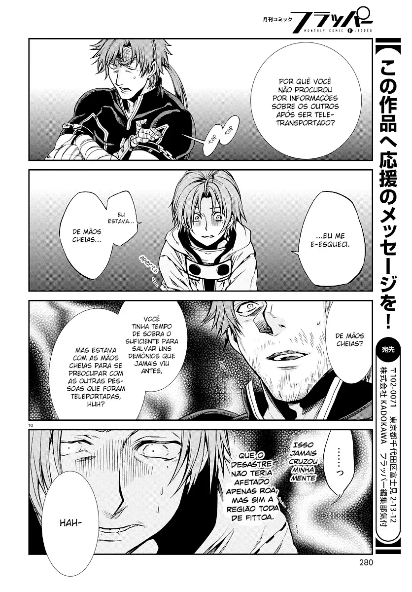 Read Mushoku Tensei_ Jobless Reincarnation Português Manga Online