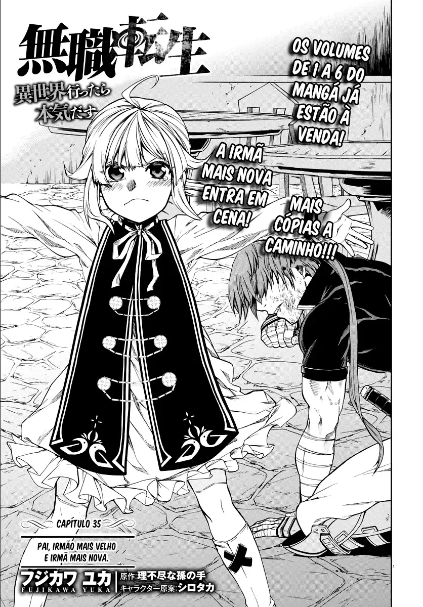 Read Mushoku Tensei_ Jobless Reincarnation Português Manga Online