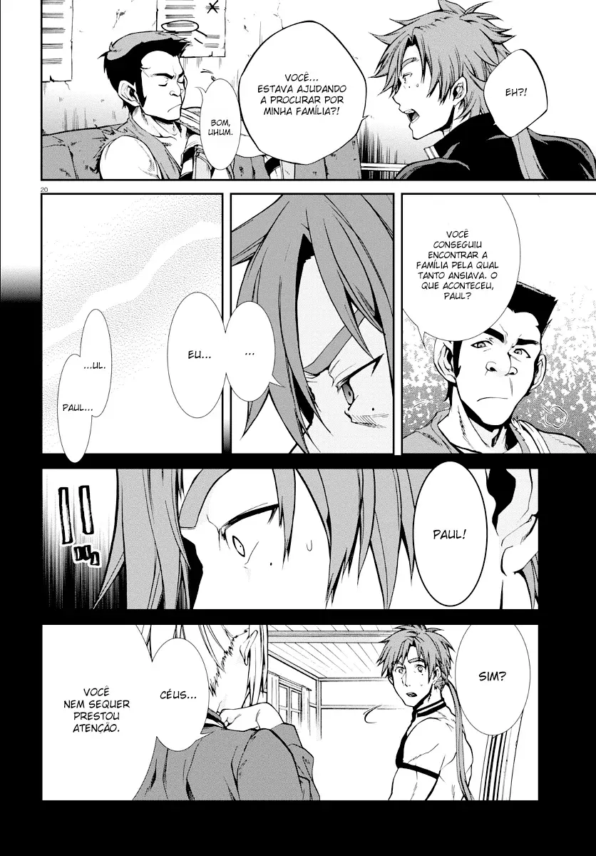 Read Mushoku Tensei_ Jobless Reincarnation Português Manga Online